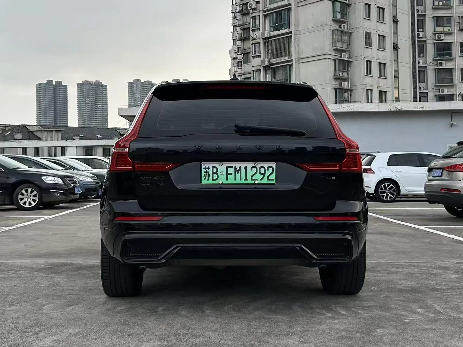Volvo XC60 PHEV 2024 T8 4WD Long Range Smart