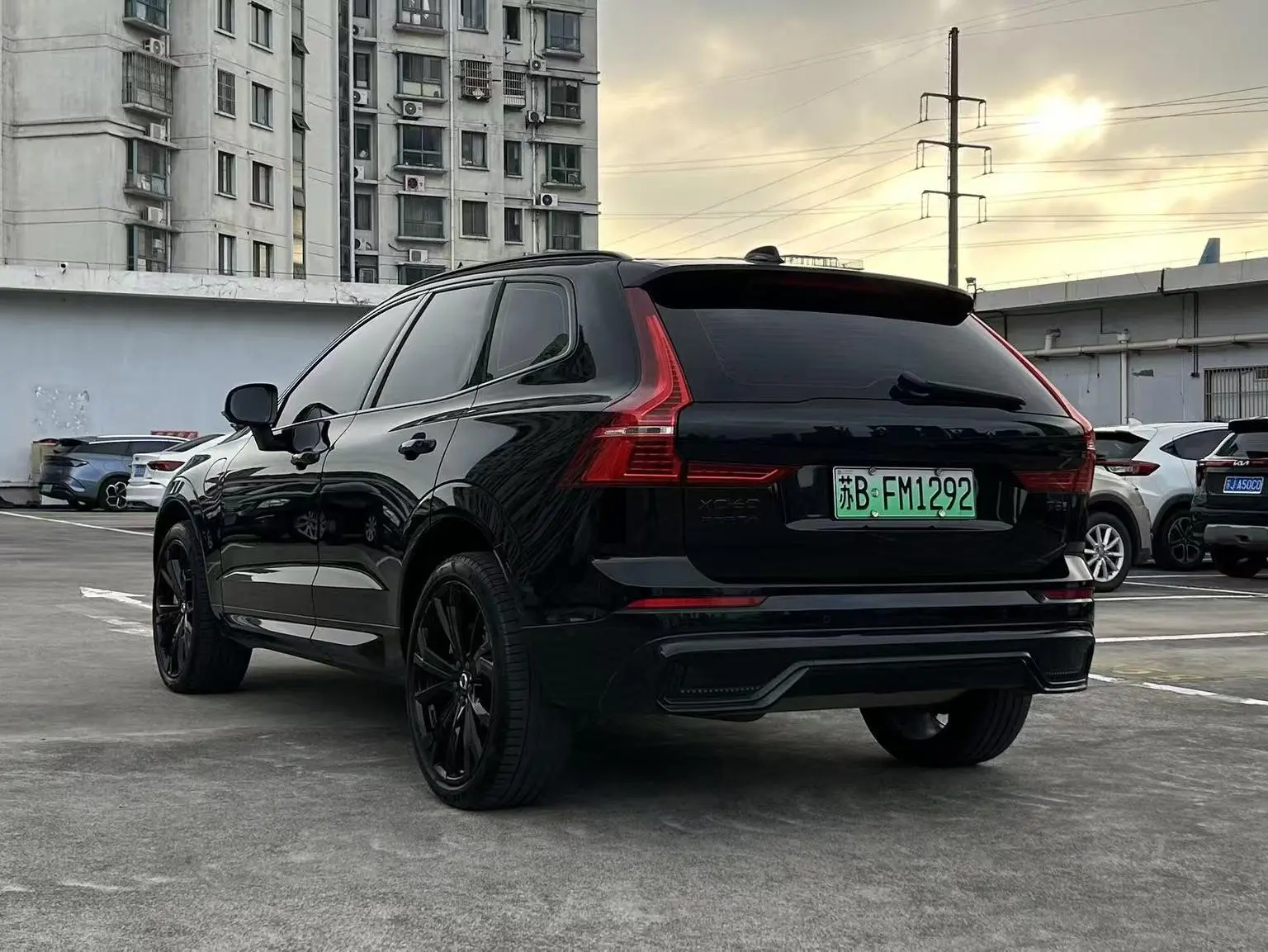 Volvo XC60 PHEV 2024 T8 4WD Long Range Smart