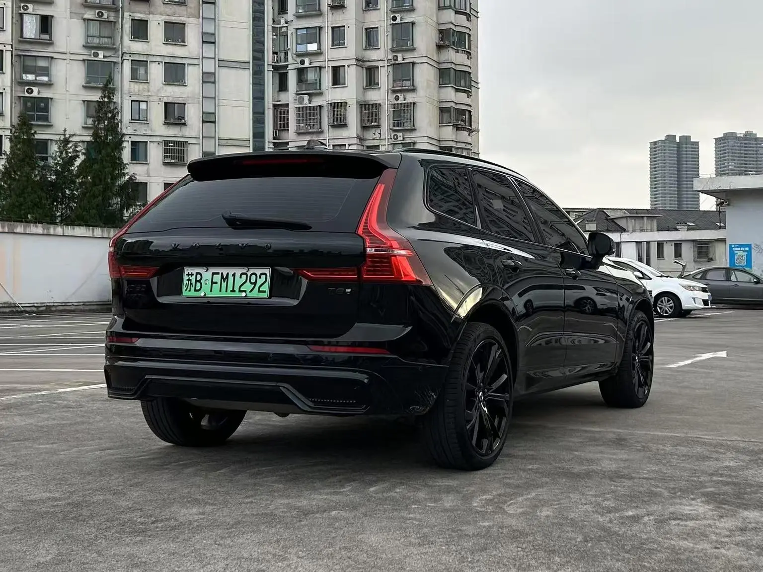 Volvo XC60 PHEV 2024 T8 4WD Long Range Smart