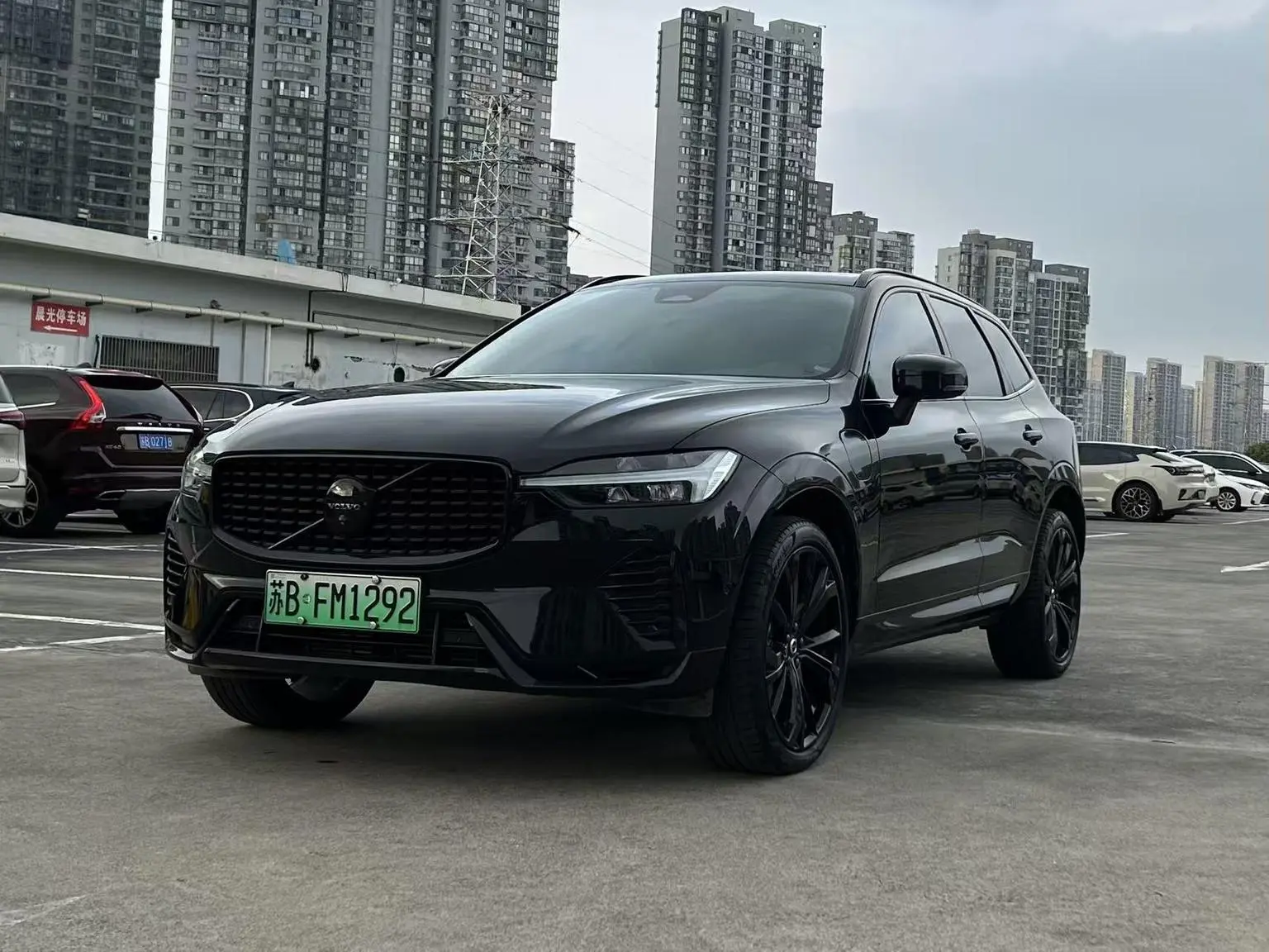 Volvo XC60 PHEV 2024 T8 4WD Long Range Smart