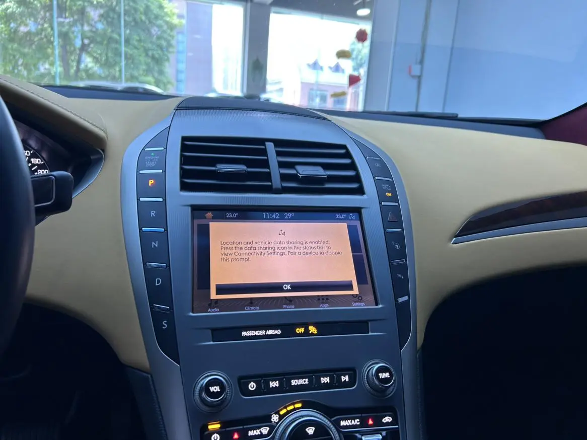 Lincoln MKZ 2019 2.0T Premium China VI