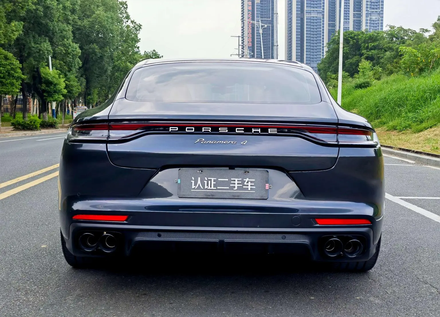 Porsche Panamera 2022 Panamera 4 2.9T