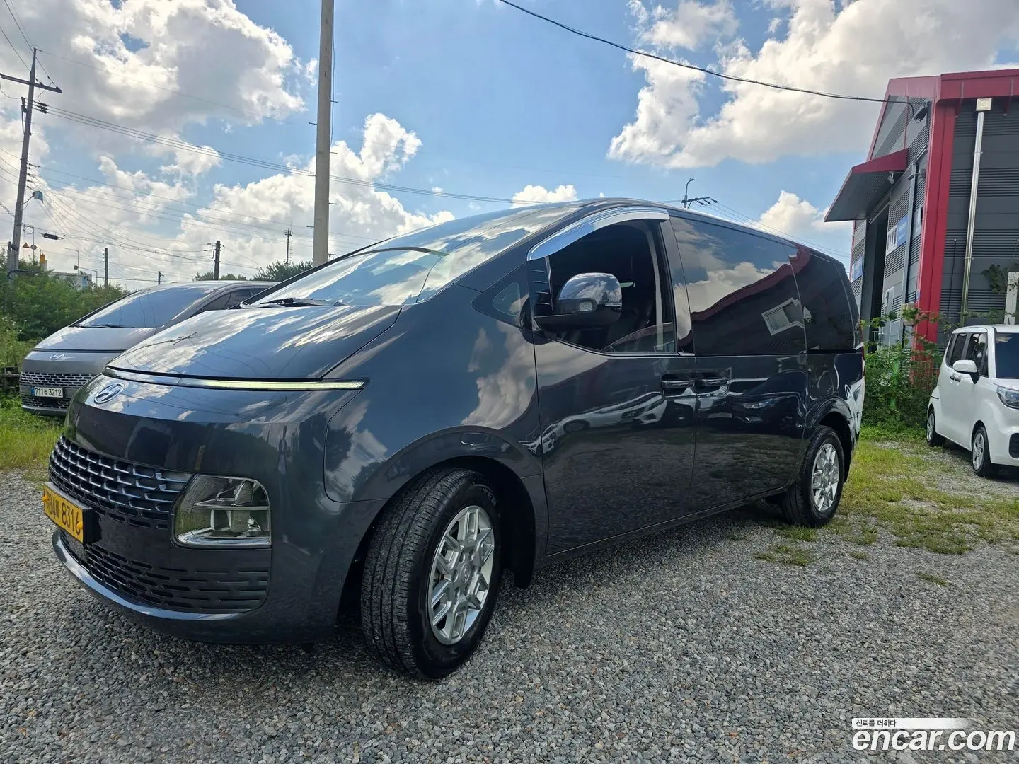 Hyundai Staria L3.5 Cargo 3-Seater
