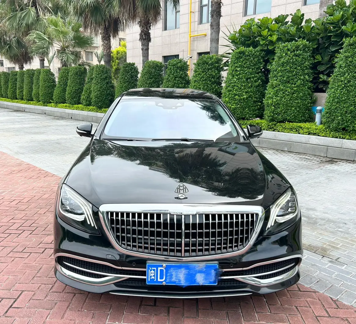 Mercedes-Benz Maybach S Class 2020 S 450 4MATIC