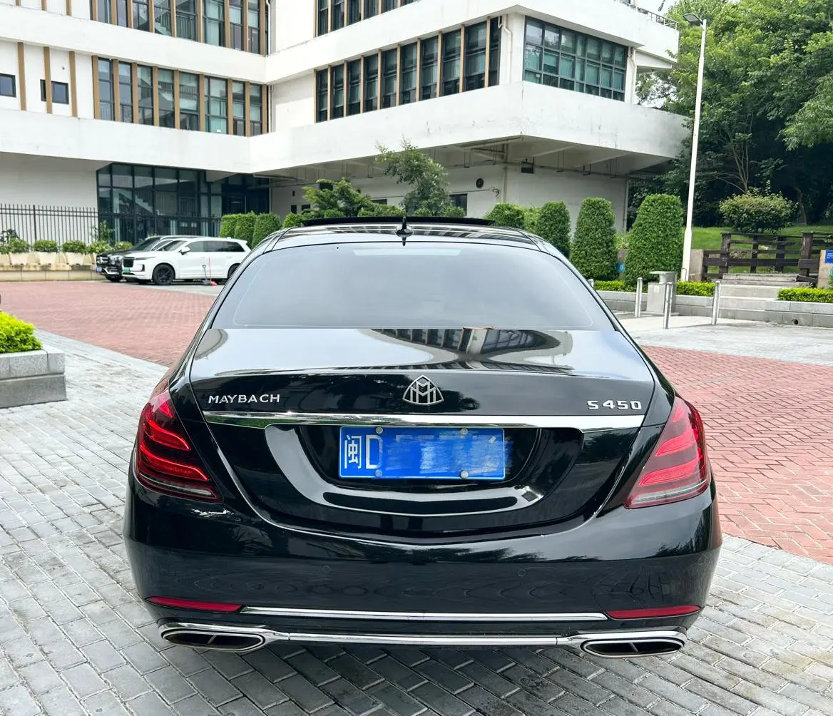 Mercedes-Benz Maybach S Class 2020 S 450 4MATIC