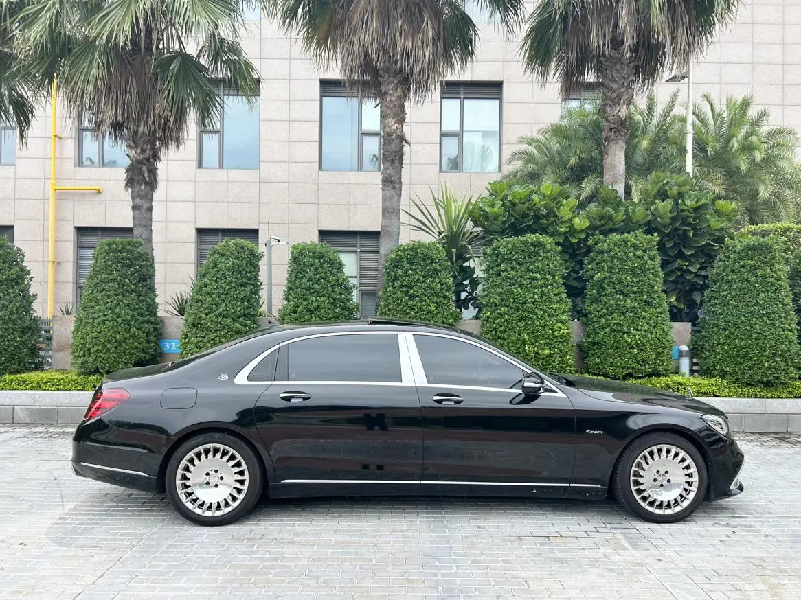 Mercedes-Benz Maybach S Class 2020 S 450 4MATIC