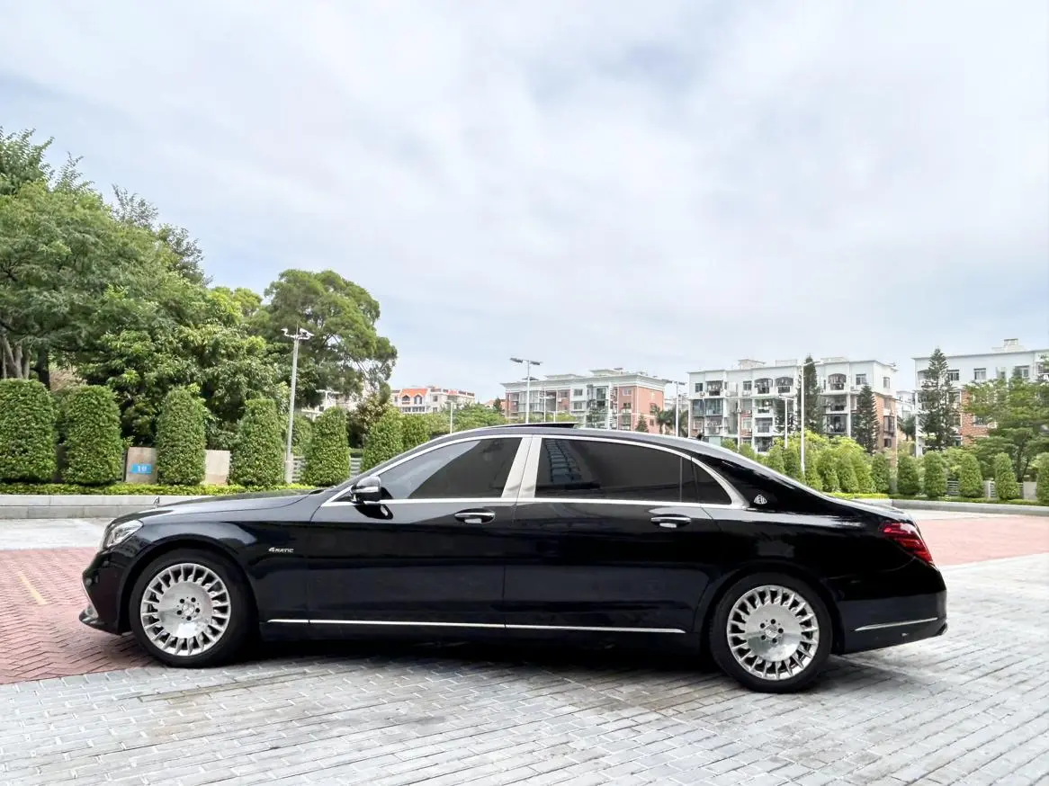 Mercedes-Benz Maybach S Class 2020 S 450 4MATIC
