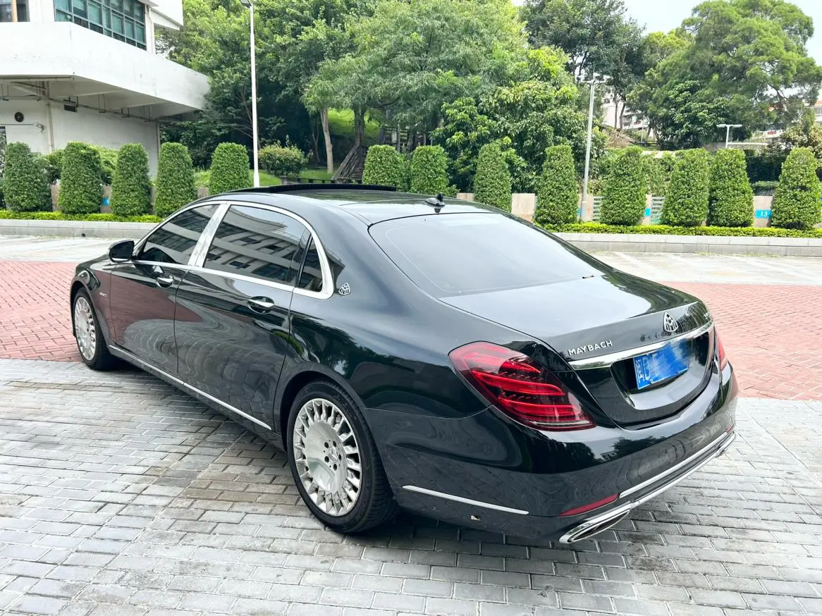 Mercedes-Benz Maybach S Class 2020 S 450 4MATIC