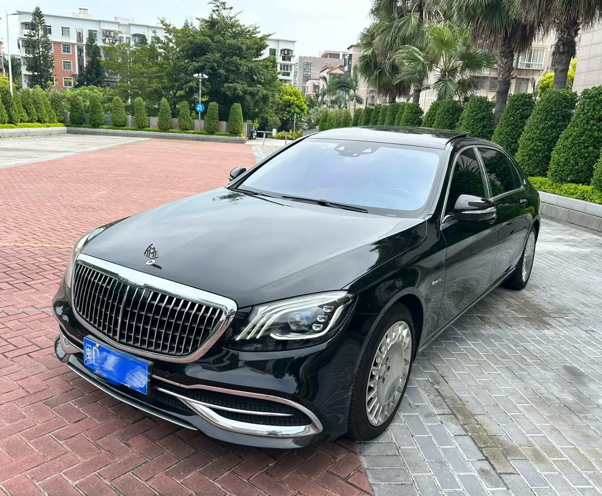 Mercedes-Benz Maybach S Class 2020 S 450 4MATIC