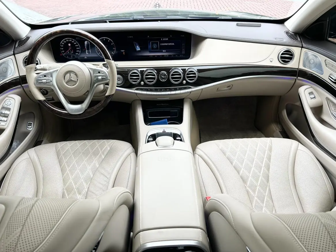 Mercedes-Benz Maybach S Class 2020 S 450 4MATIC