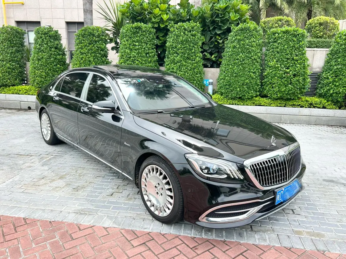 Mercedes-Benz Maybach S Class 2020 S 450 4MATIC