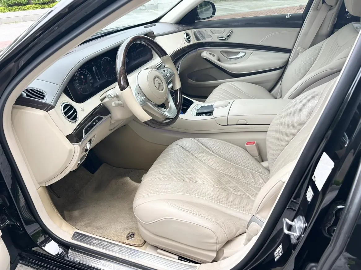 Mercedes-Benz Maybach S Class 2020 S 450 4MATIC