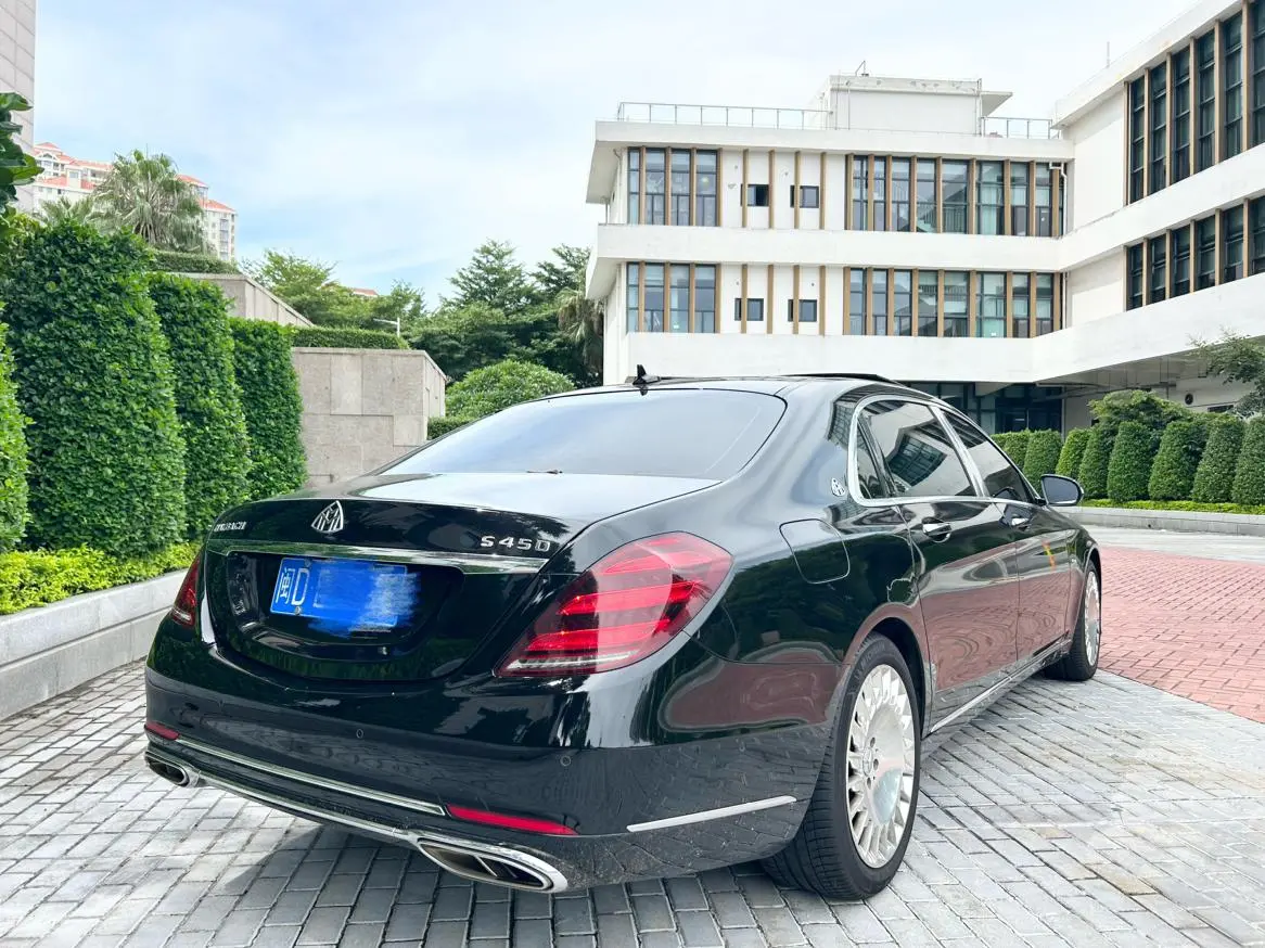 Mercedes-Benz Maybach S Class 2020 S 450 4MATIC