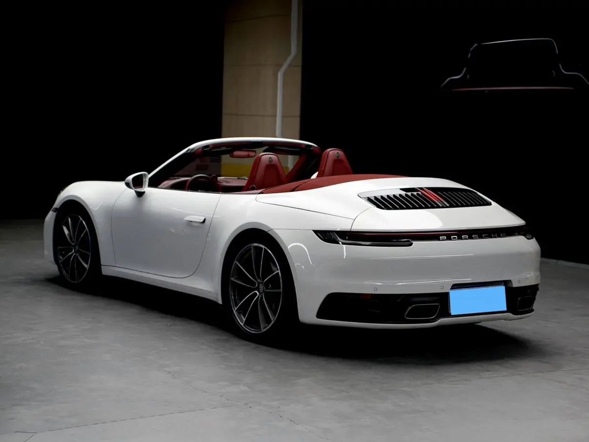 Porsche 911 2020 Carrera Cabriolet 3.0T