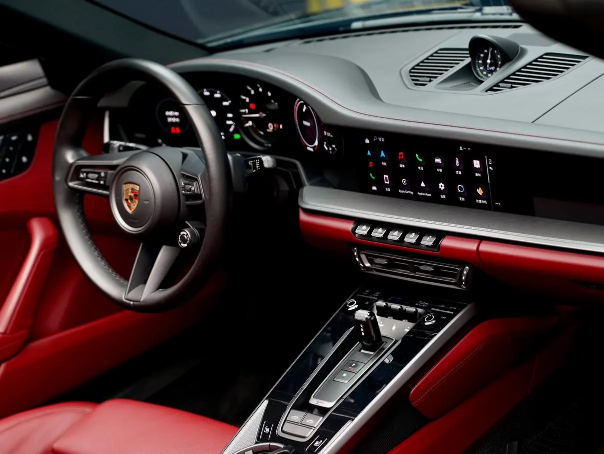 Porsche 911 2022 Targa 4 3.0T