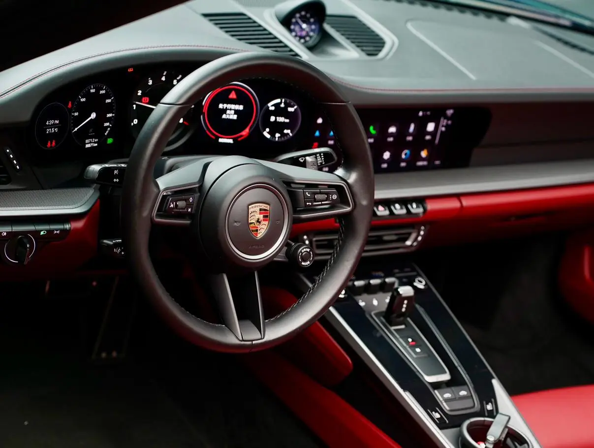 Porsche 911 2022 Targa 4 3.0T