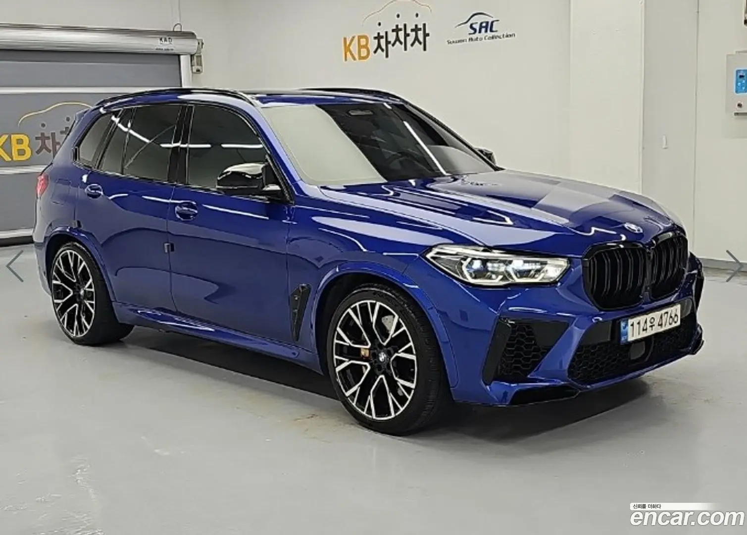 BMW X5M 4.4 Competition 2019