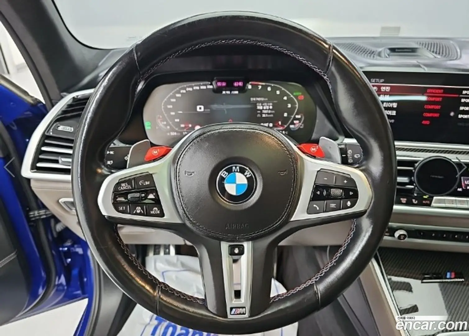 BMW X5M 4.4 Competition 2019