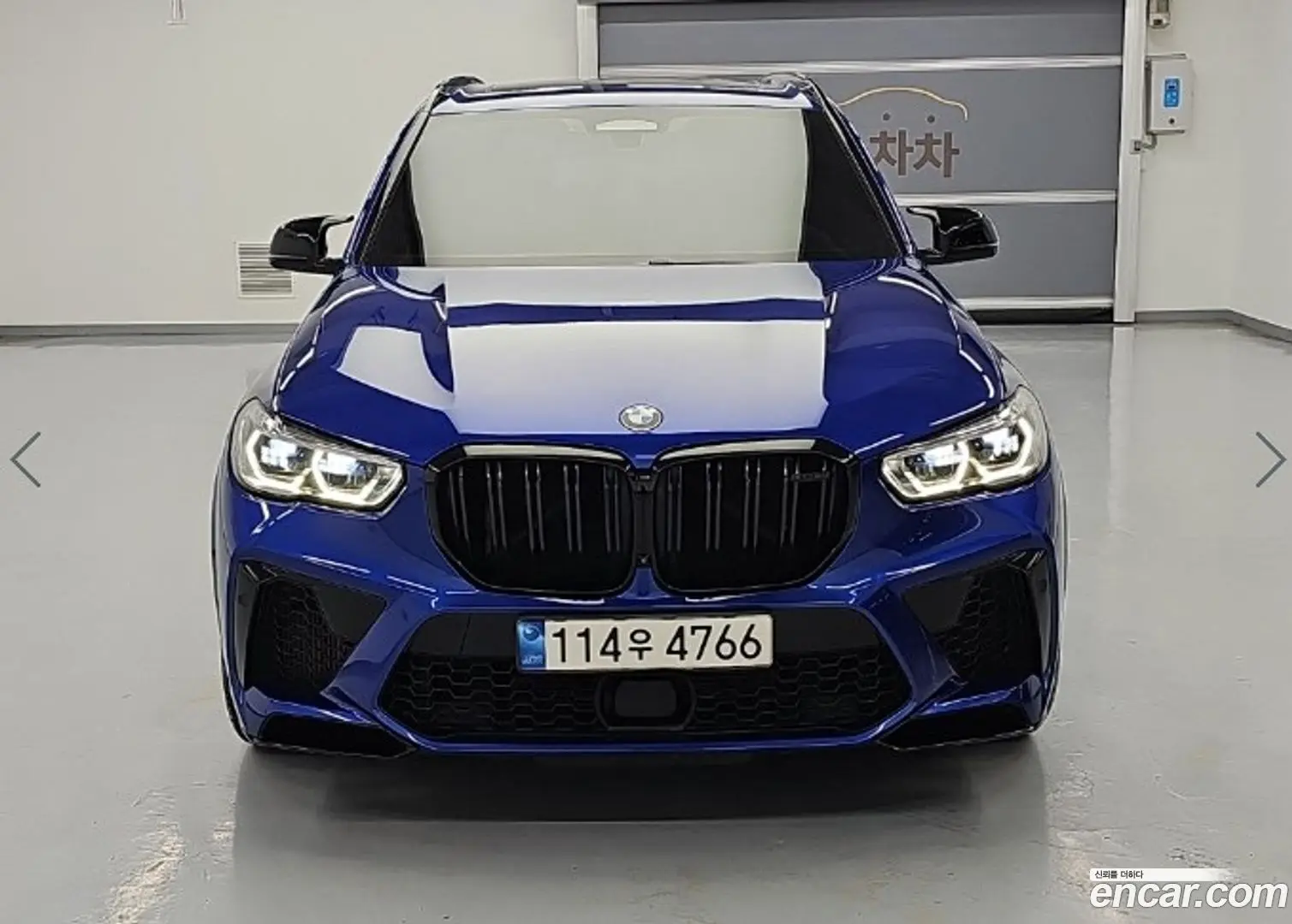 BMW X5M 4.4 Competition 2019