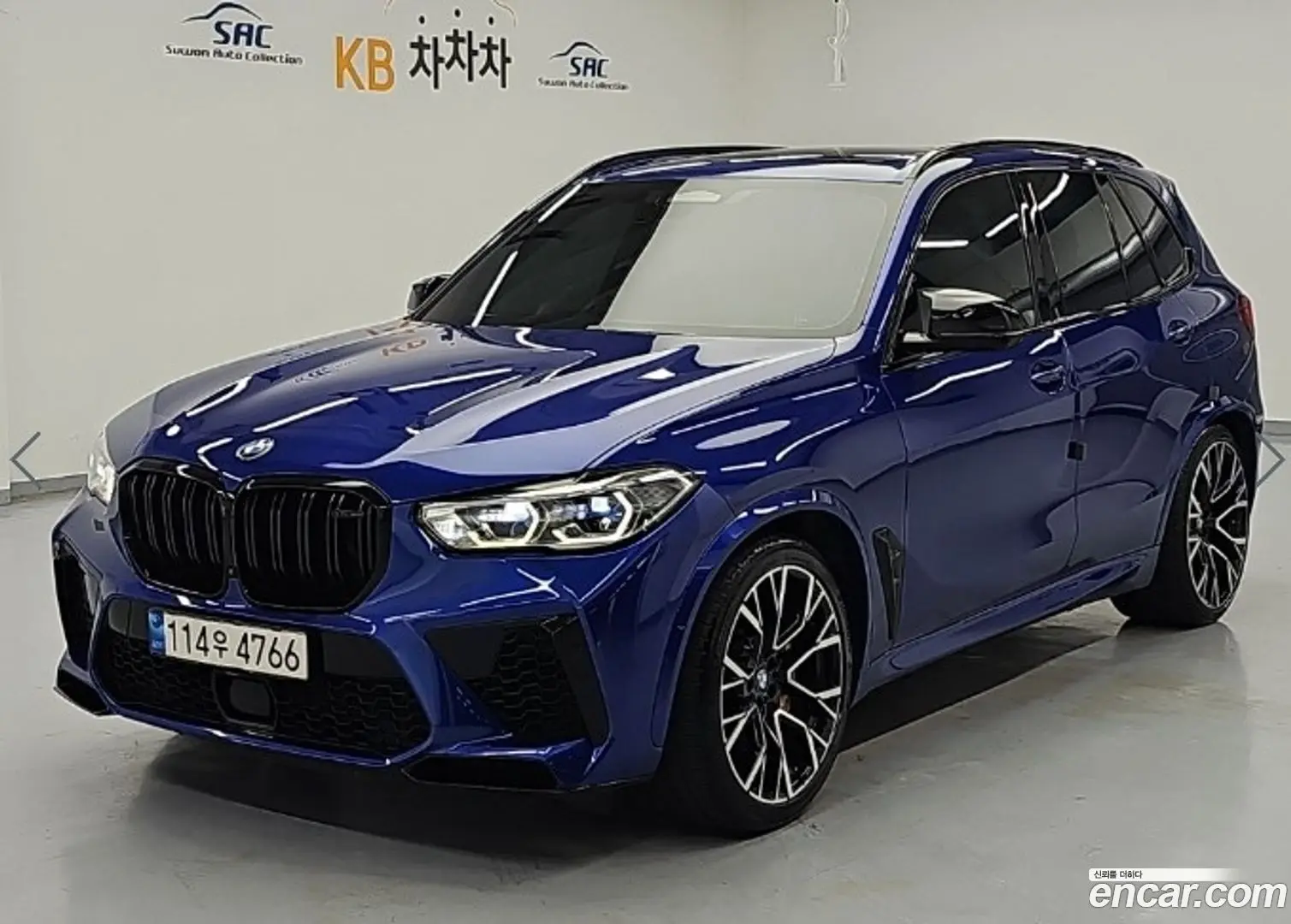BMW X5M 4.4 Competition 2019