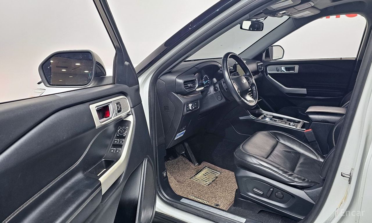 Ford Explorer 6th generation 3.0 PHEV 2021