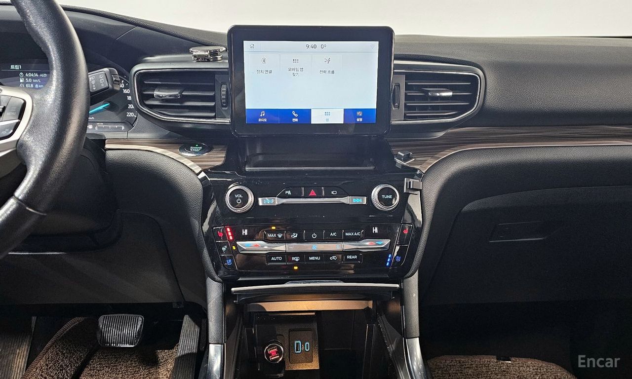 Ford Explorer 6th generation 3.0 PHEV 2021