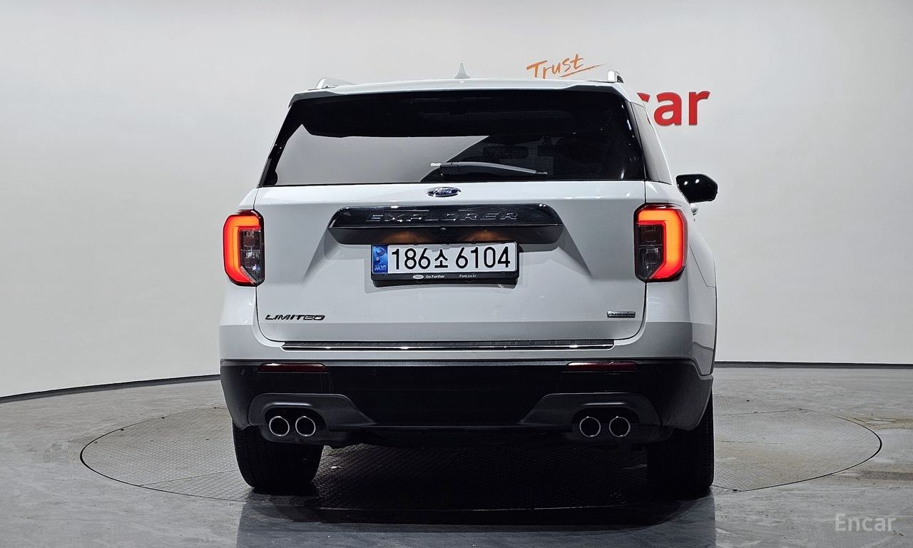 Ford Explorer 6th generation 3.0 PHEV 2021