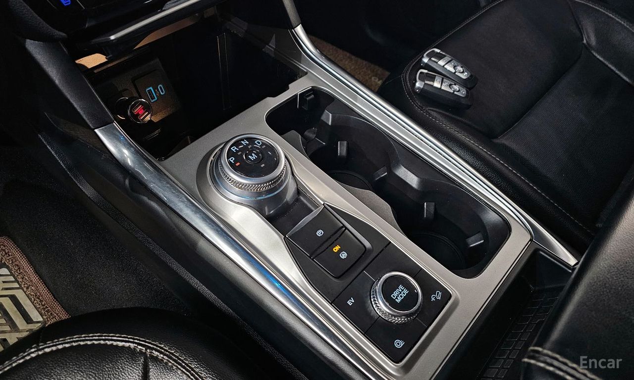 Ford Explorer 6th generation 3.0 PHEV 2021