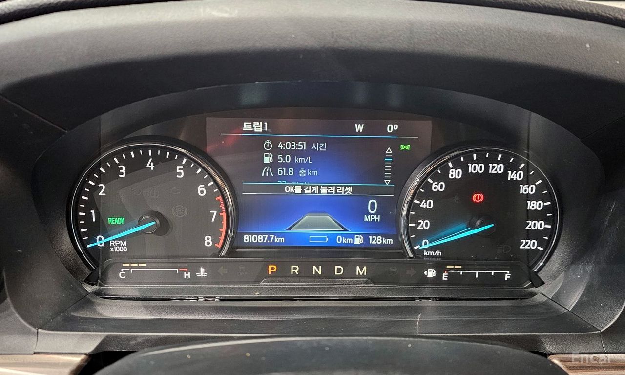 Ford Explorer 6th generation 3.0 PHEV 2021