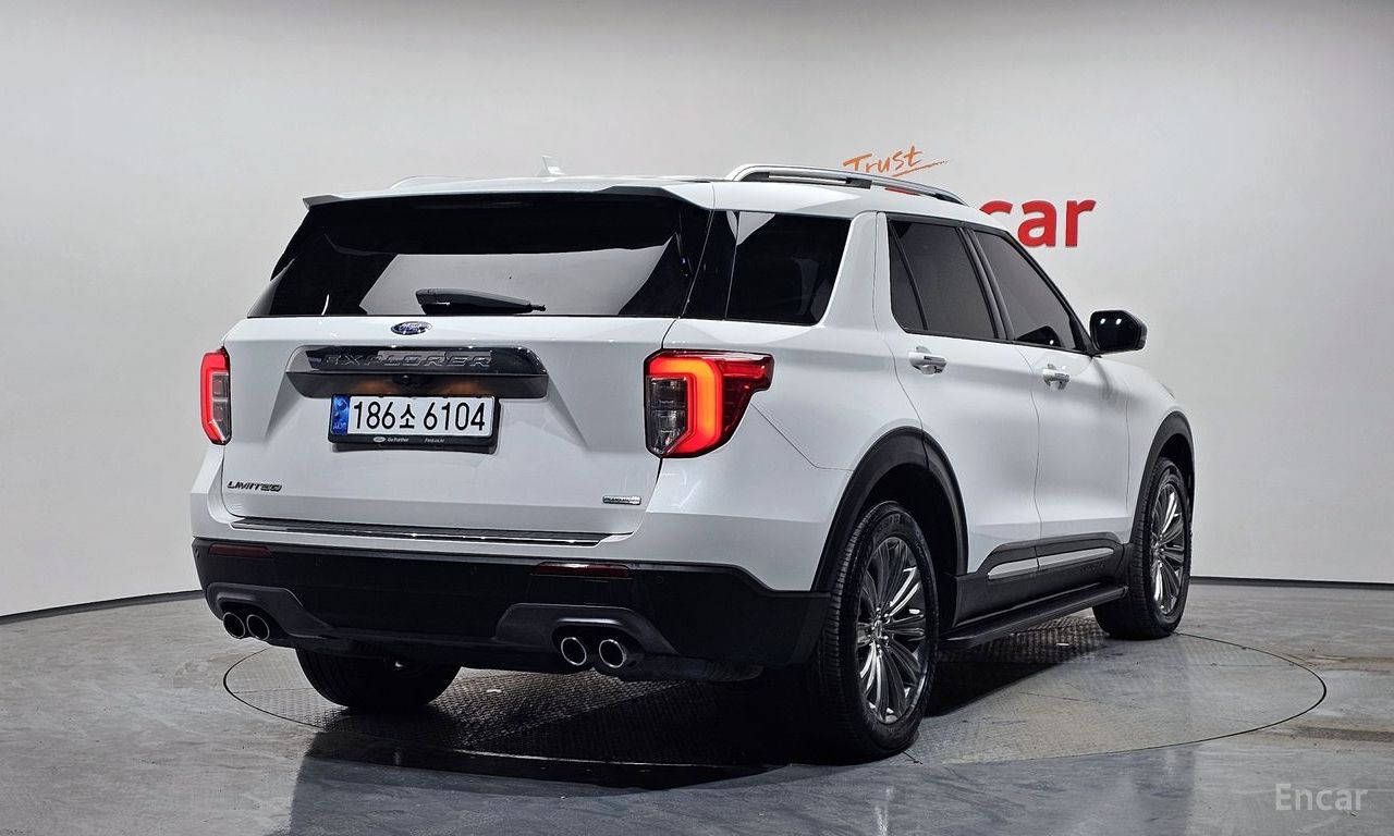 Ford Explorer 6th generation 3.0 PHEV 2021