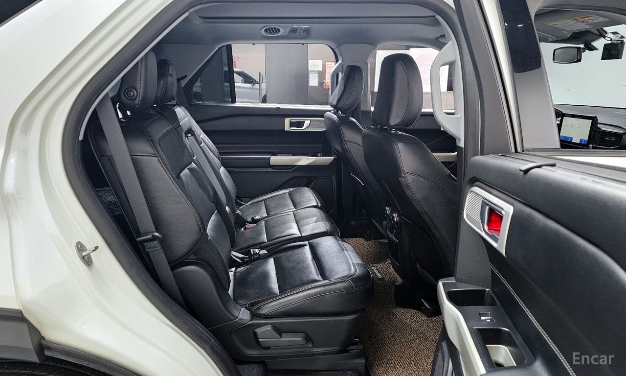 Ford Explorer 6th generation 3.0 PHEV 2021