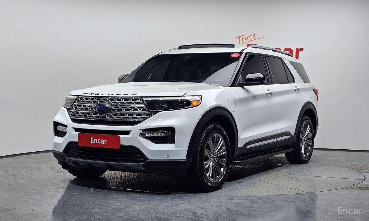 Ford Explorer 6th generation 3.0 PHEV 2021
