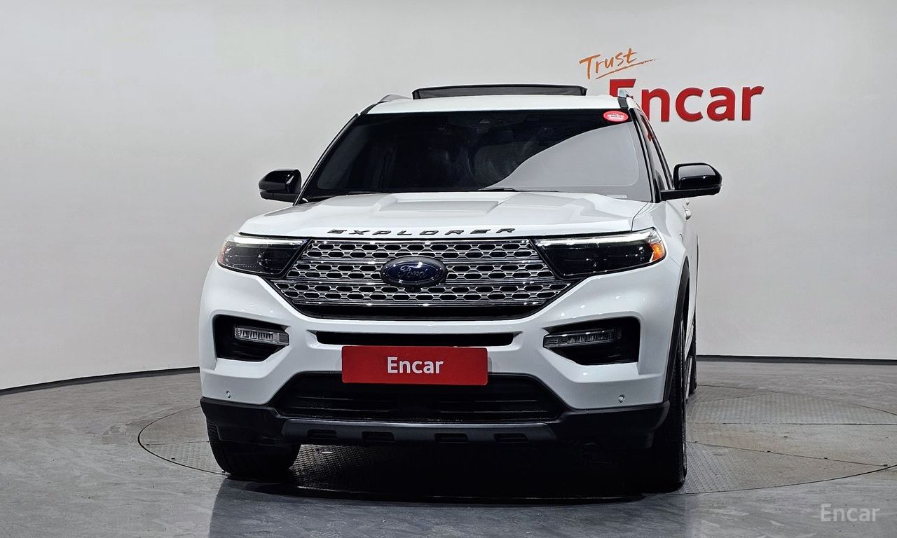 Ford Explorer 6th generation 3.0 PHEV 2021
