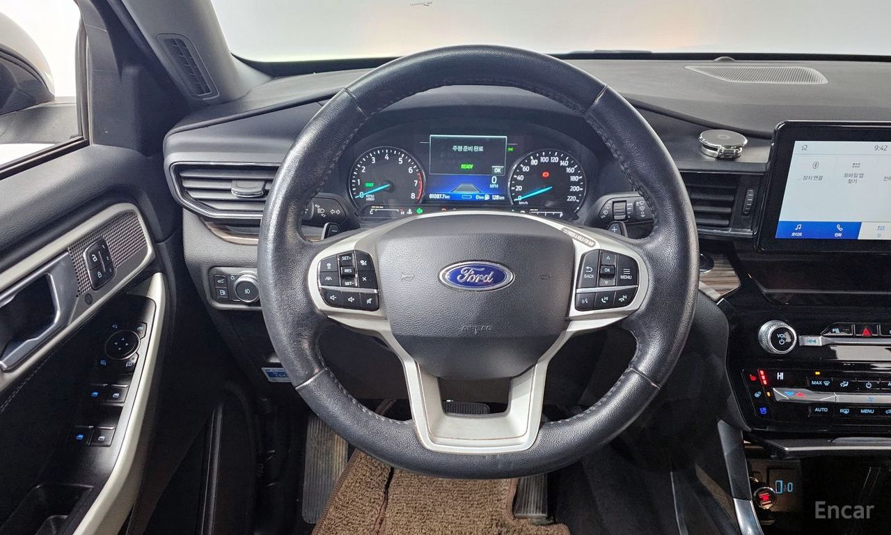 Ford Explorer 6th generation 3.0 PHEV 2021