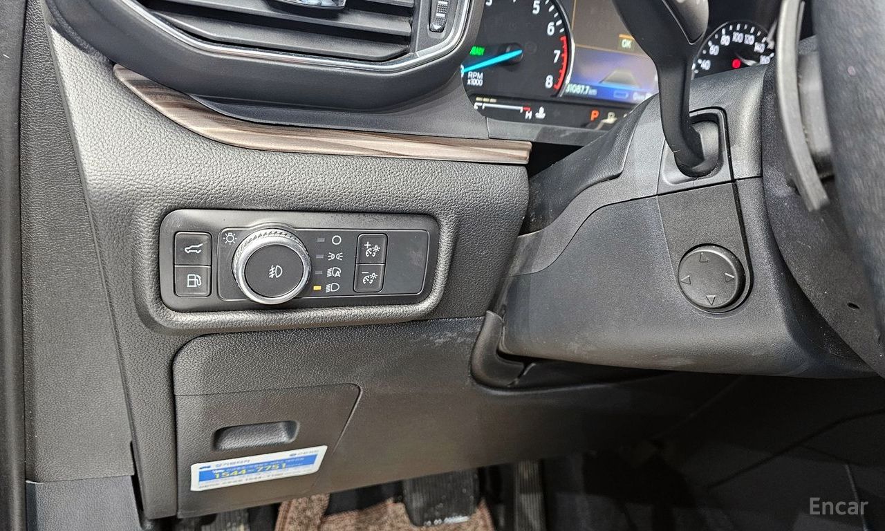 Ford Explorer 6th generation 3.0 PHEV 2021