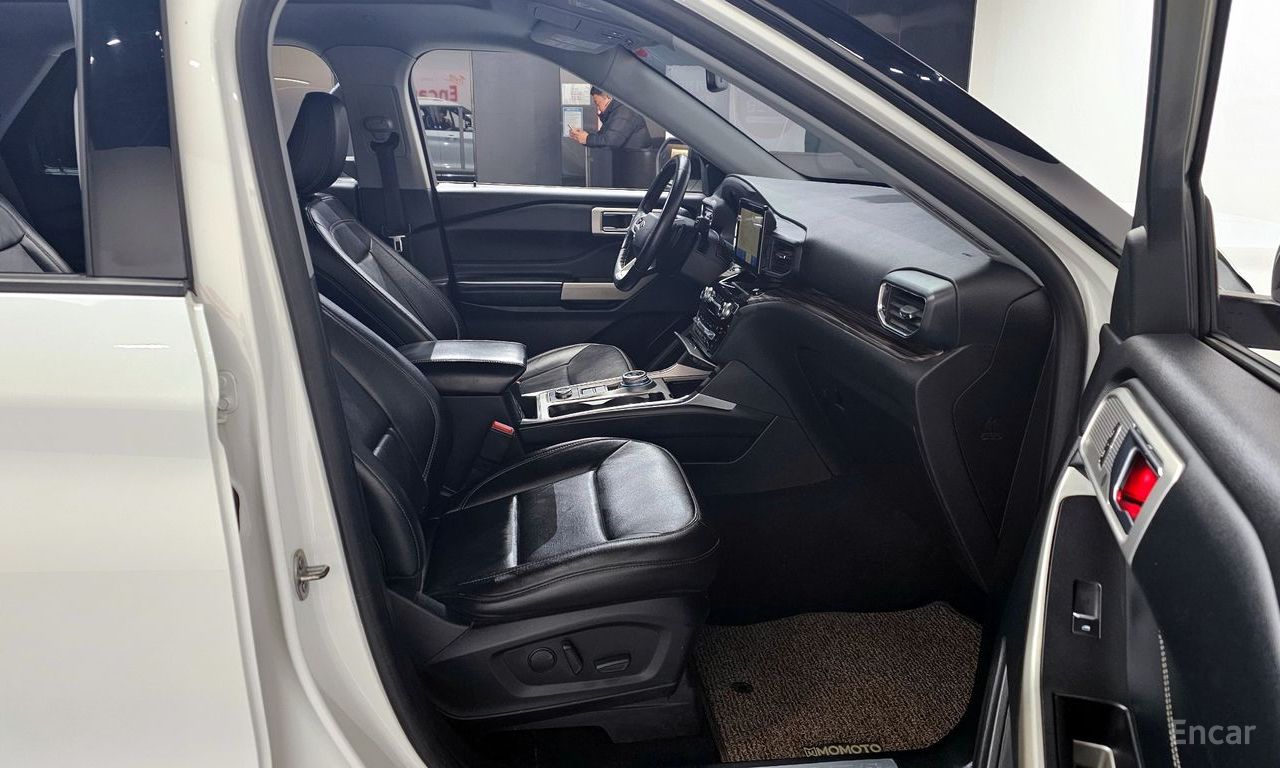 Ford Explorer 6th generation 3.0 PHEV 2021