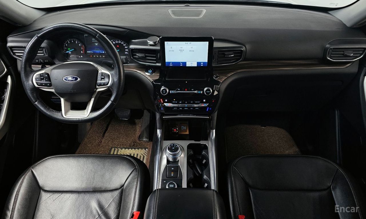 Ford Explorer 6th generation 3.0 PHEV 2021