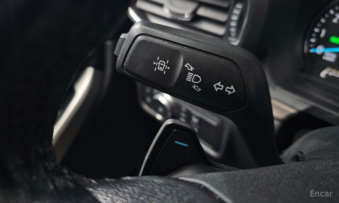 Ford Explorer 6th generation 3.0 PHEV 2021