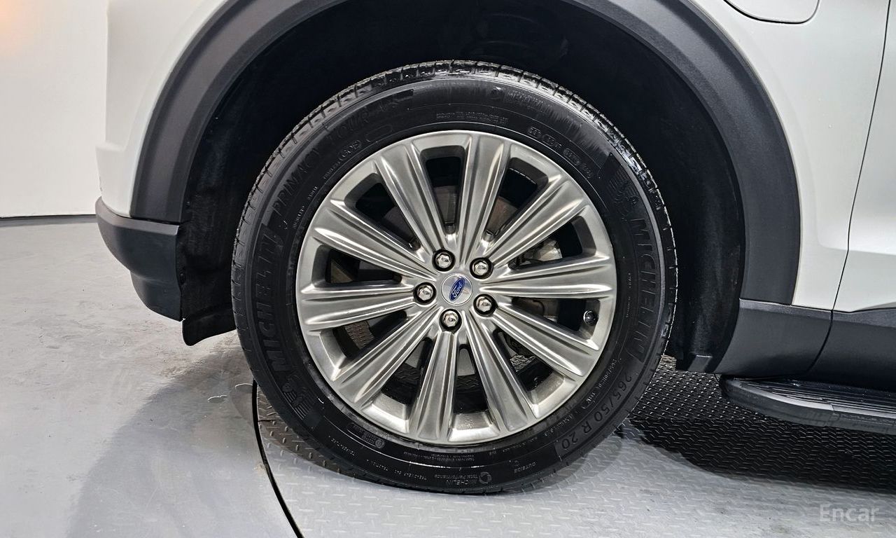 Ford Explorer 6th generation 3.0 PHEV 2021