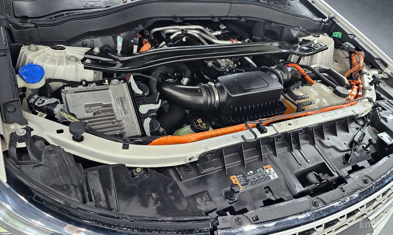 Ford Explorer 6th generation 3.0 PHEV 2021