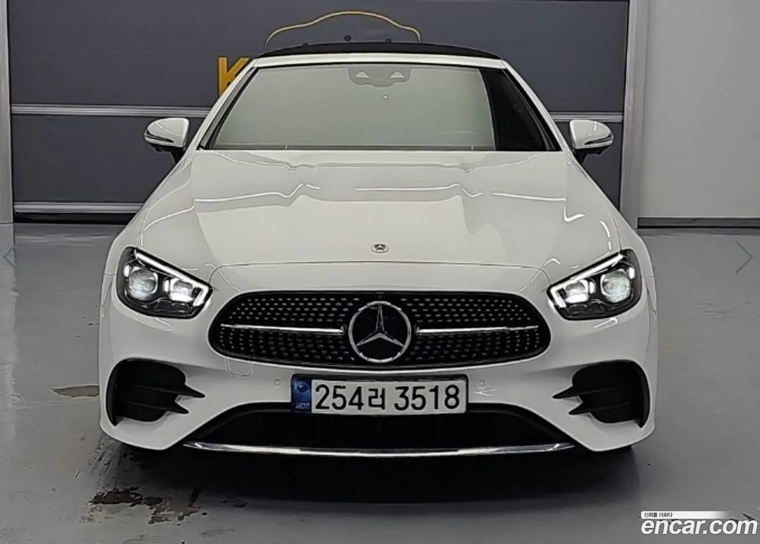 Mercedes-Benz E-Class E450 4MATIC Cabriolet