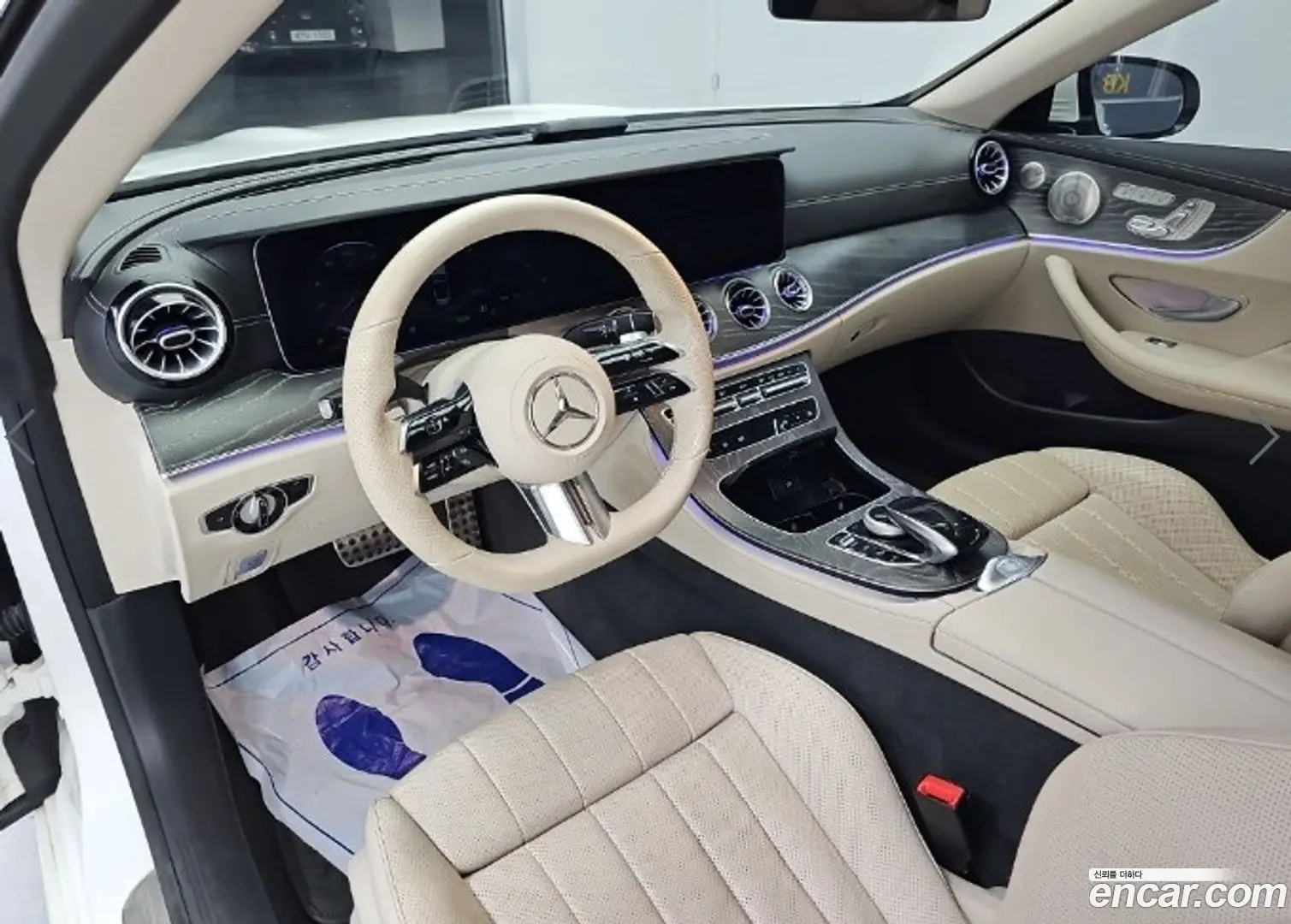 Mercedes-Benz E-Class E450 4MATIC Cabriolet