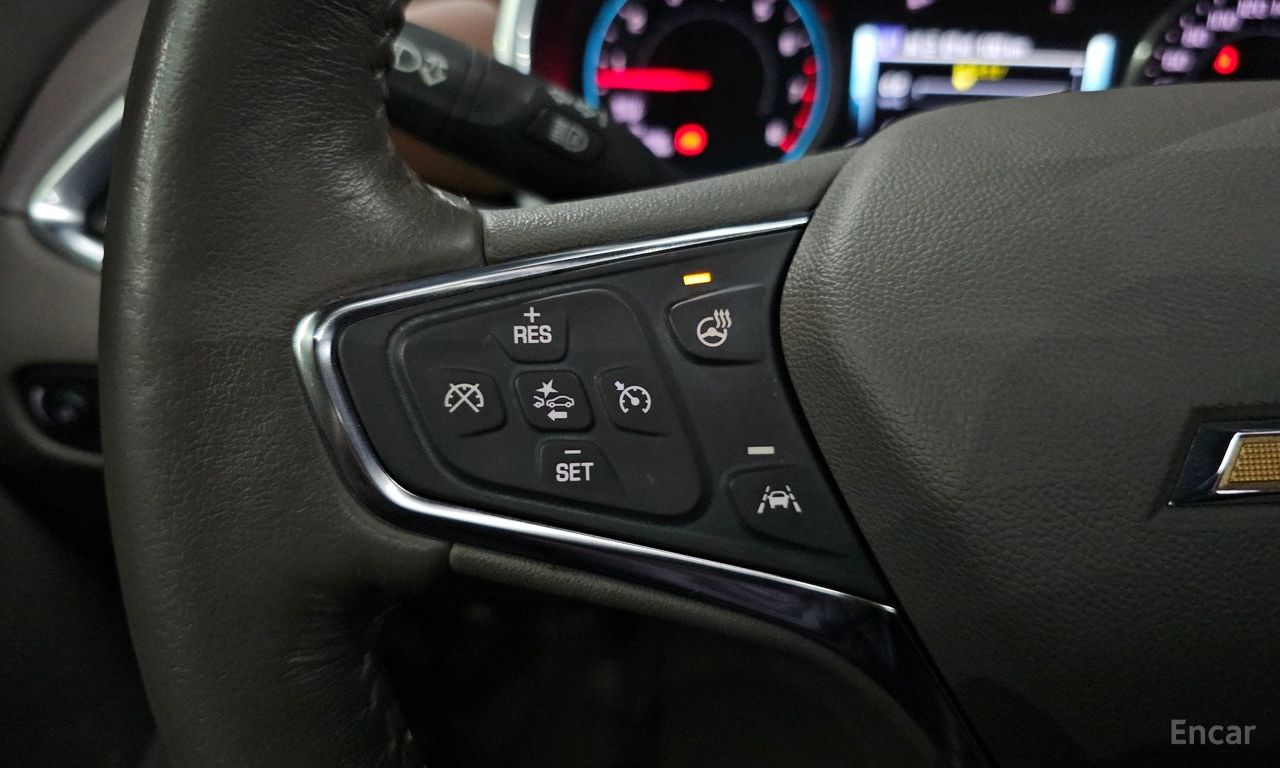 Chevrolet (GM Daewoo) All New Malibu 1.5 Turbo LTZ 2017