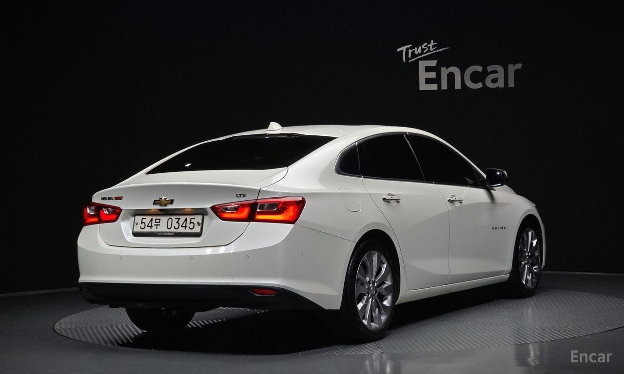 Chevrolet (GM Daewoo) All New Malibu 1.5 Turbo LTZ 2017