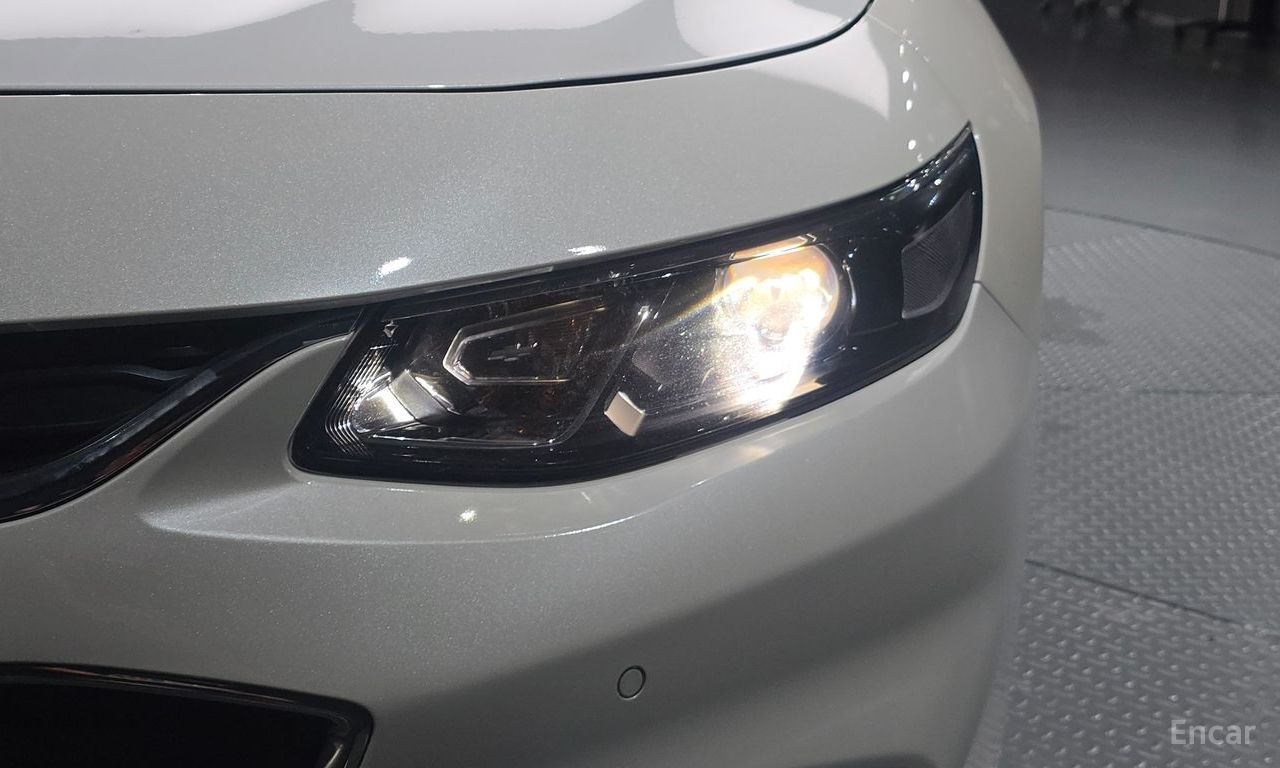 Chevrolet (GM Daewoo) All New Malibu 1.5 Turbo LTZ 2017