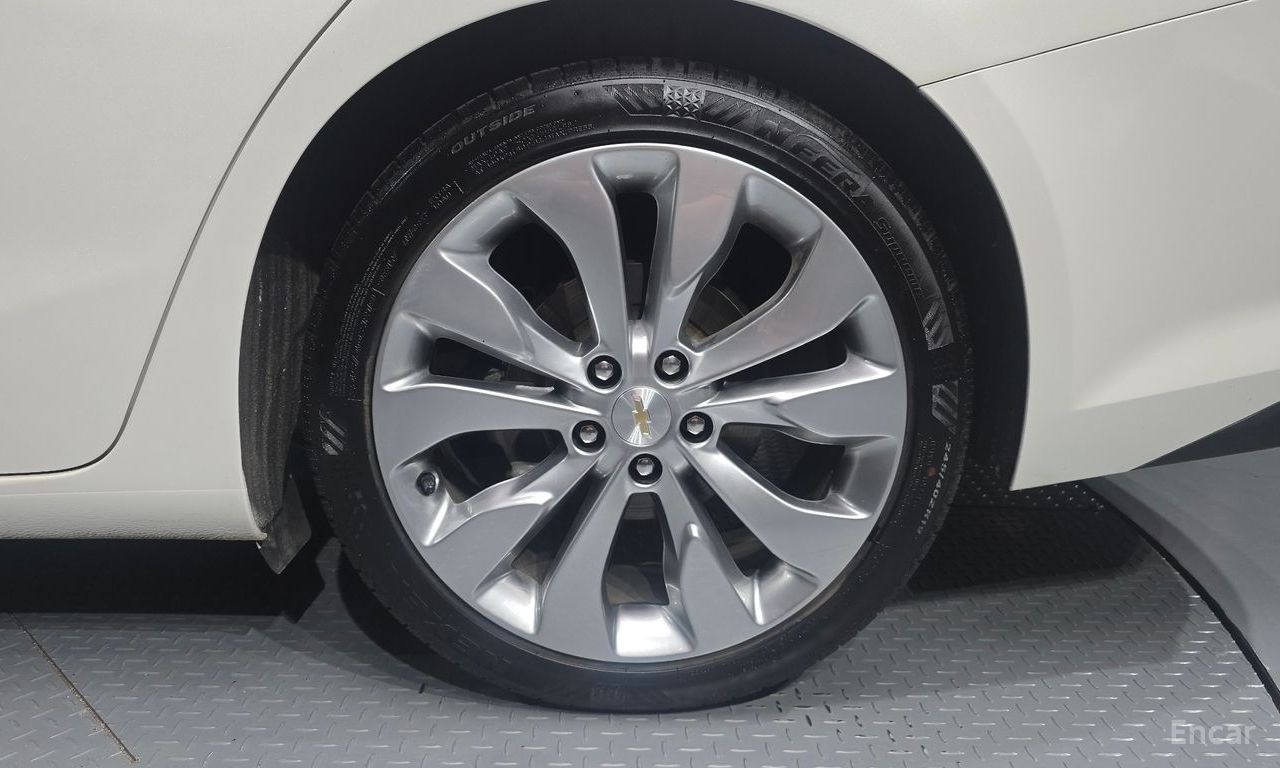 Chevrolet (GM Daewoo) All New Malibu 1.5 Turbo LTZ 2017