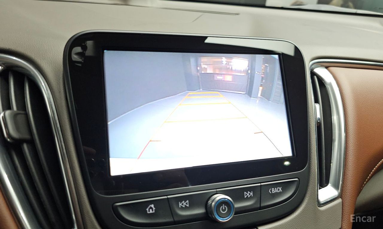 Chevrolet (GM Daewoo) All New Malibu 1.5 Turbo LTZ 2017