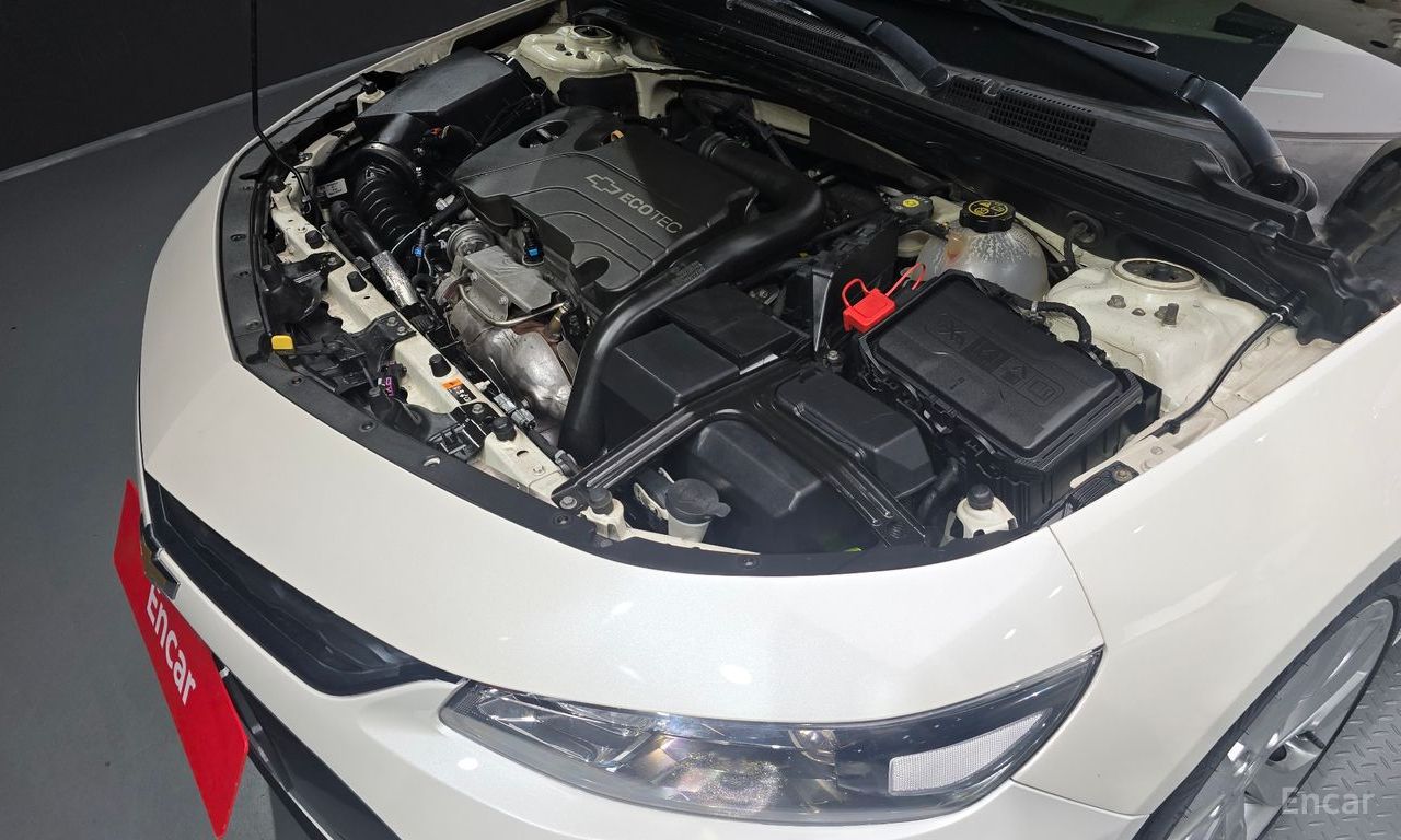 Chevrolet (GM Daewoo) All New Malibu 1.5 Turbo LTZ 2017