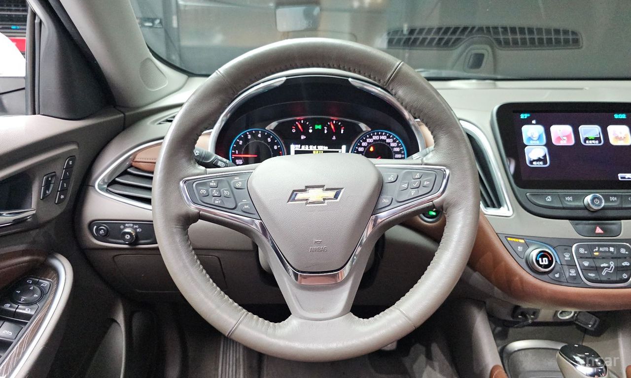 Chevrolet (GM Daewoo) All New Malibu 1.5 Turbo LTZ 2017