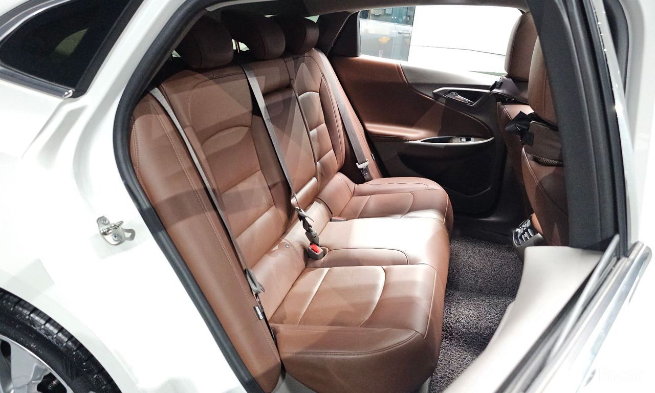 Chevrolet (GM Daewoo) All New Malibu 1.5 Turbo LTZ 2017